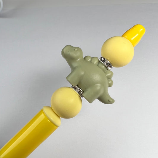 Yellow Dino Pen
