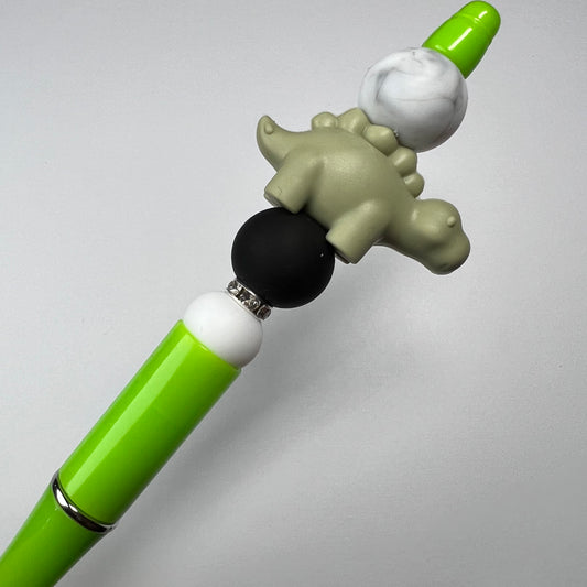 Lime Dino Pen