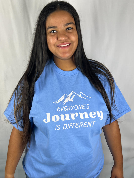Everyone's Journey Is Different Shirt