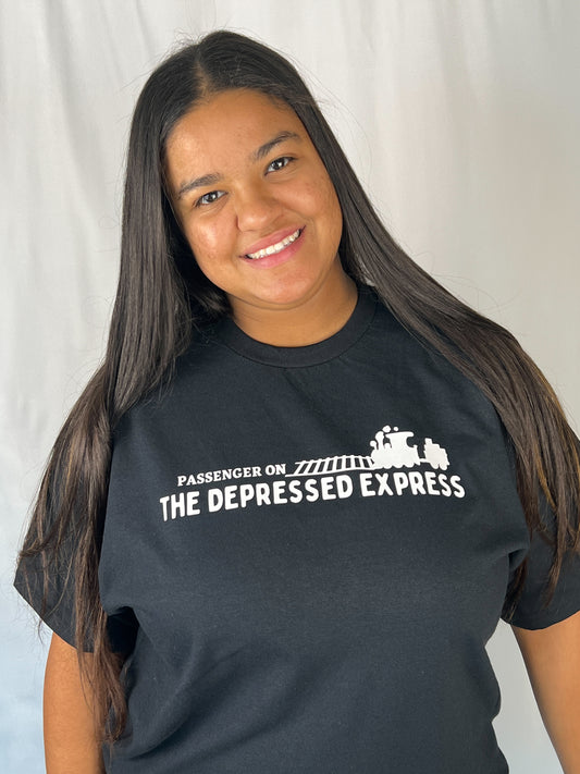 Passenger on The Depressed Express Shirt