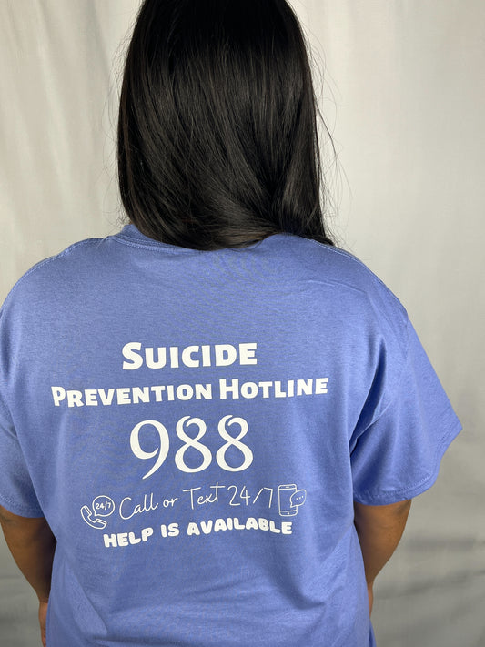 Suicide Prevention Hotline Shirt